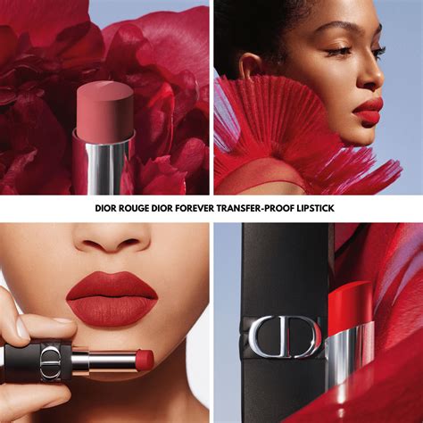 christian dior red lipstick|christian dior transfer proof lipstick.